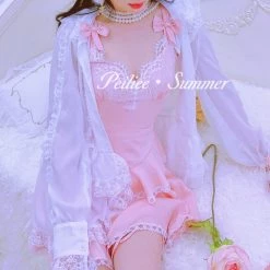 Summer Joy [Premium Selected] Cream Tulip Dress (Designer SJ) New Arrivals