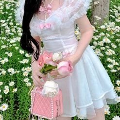 Summer Joy New Arrivals Daisy Amour Mini Dress