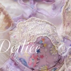 Miss KIKI [Product Photo] Mermaid Story Soft Bra Set New Arrivals