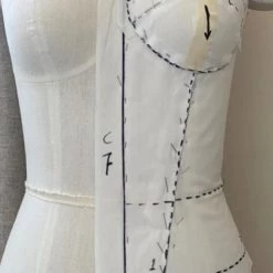 Peiliee New Arrivals [Handmade] The Pink Rose Lace Corset