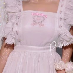 Peiliee Shop X Summer Joy [Exclusive To PeilieeShop] Angel Doll Cotton Dress