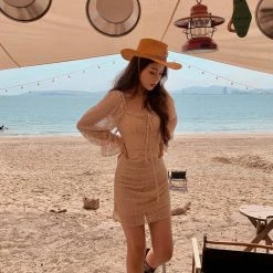 Boss JIA [Premium Selected] Westwrold The Journey Into Night Lace Dress New Arrivals