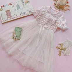 First Love Babydoll Satin Shirt Le Flacon