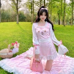Summer Joy New Arrivals [Premium Selected] Rose Amour Princess Dress Set (Designer SJ)