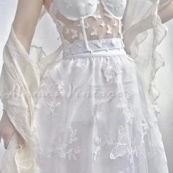 MANXI VINTAGE Butterfly Wings Corset