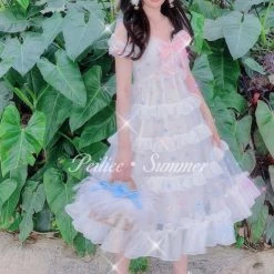 Summer Joy [Premium Selected] Fairy In The Woods Dress (Designer SJ) New Arrivals