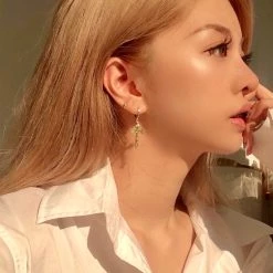 Peiliee Shop New Arrivals Saint Rose Crystal Cross Earring 13 Peiliee Shop New Arrivals Saint Rose Crystal Cross Earring