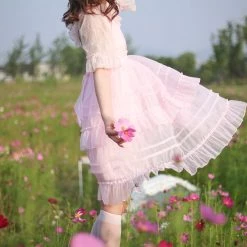 12 Studio [Mid Season SALE] Sakura Waltz Romantic Dress