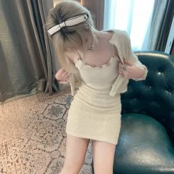 Arilf Floral Fairy Knitwear Set New Arrivals