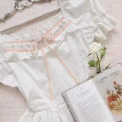 Peiliee Design [Peiliee Finest] Swan Lake Doll Puff Sleeve Version Dress