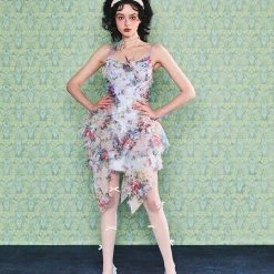 [Unosa] The Blossom Garden Bodycon Mini Dress New Arrivals