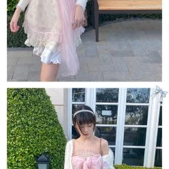 New Arrivals [Premium Selected] Last Dream Soft Yarn Ribbon Bra Top (designer Arilf)