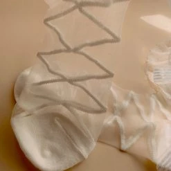 Peiliee Shop Ballerina Dream Handmade Lace Socks New Arrivals