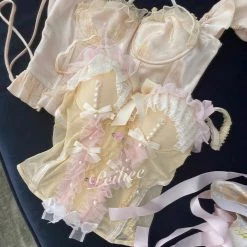 Peiliee Shop New Arrivals [Only 1] Dream Ballerina Handmade Corset