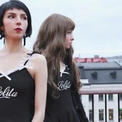 Peiliee 2 Years Anniversary The Dreamy Velvet Dress And Cotton Dress Set New Arrivals