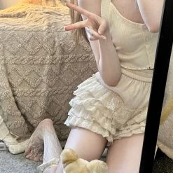 [Arilf] Moon River Knitwear Top Summer 2022