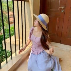 [Boss JIA] Princess Rapunzel Vintage Dress