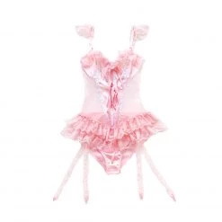 SSS Pastel Doll Pink Body Handmade Lingerie New Arrivals