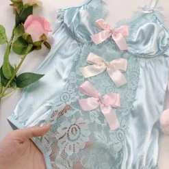 SSS [Sweden Warehouse] Dolly Macaroons Handmade Bodysuit