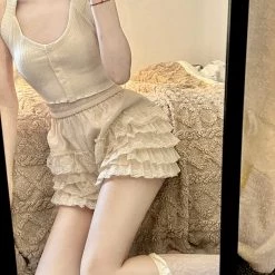 [Arilf] Moon River Knitwear Top Summer 2022