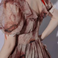 SEC-FLY New Arrivals Reach In Nirvana Dress