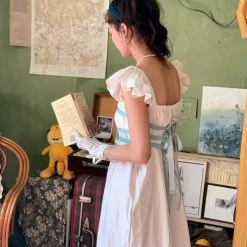 99 Studio New Arrivals The Lazy Afternoon Cotton Midi Dress