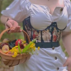 Ricchie New Arrivals [Handmade Lingerie] Kayle - The Judicator Under-bust Corset