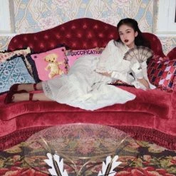 Sweet Piknis [Last Chance] Lady Nova Angelic Dream Vintage Lace Dress New Arrivals