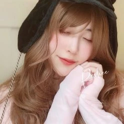 Nakiss New Arrivals Devil Doll Baseball Cap Faux Fur