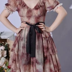 SEC-FLY New Arrivals Reach In Nirvana Dress