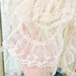 New Arrivals [Premium Selected] Alice Girl In Dream Land Lace Apron