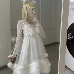 New Arrivals [Limited Edition NoLolita] Fine Snow Dress