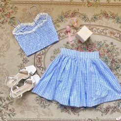 New Arrivals [Customized] Berry Dreams Gingham Set
