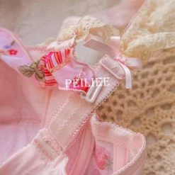 Miss KIKI New Arrivals (Curve Size Included) Strawberry Garden Bra Set [Premium Selected Japanese Brand]