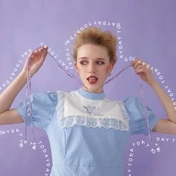 DTD New Arrivals [Mid Season SALE] Lost In Lamb Land Dress