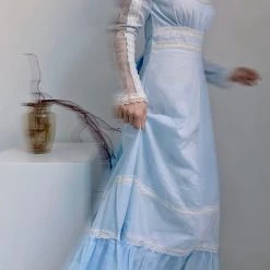 Summer 2022 Princess Diary Vintage Inspired Gunner Sax Style Dress