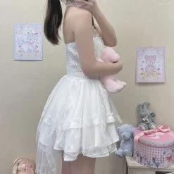 My Favorite 2022 Lost In Rose Land Romantic Mini Dress