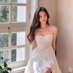 Mummy Cat Summer 2022 Silky Moonlight Mini Dress