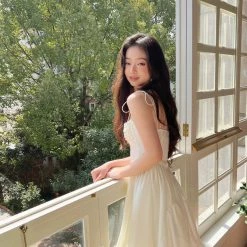 Mummy Cat Summer 2022 Silky Moonlight Mini Dress