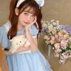 Love You ❤️ So Much Alice Dress