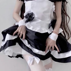 Basic Cosplay Summer 2022 Kuro Neko No Shitsuji - Love Kiki Cosplay Maid Dress Set 12 Basic Cosplay Summer 2022 Kuro Neko No Shitsuji - Love Kiki Cosplay Maid Dress Set