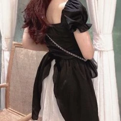 [Customized] Dark Swan Princess Mini Dress