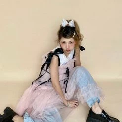 [August Unicorn] Sakura Garden Handmade Dress New Arrivals