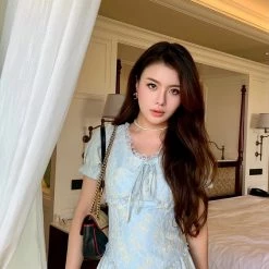 New Arrivals [Boss JIA] Lace Doll Dress