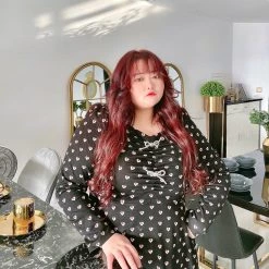 DAJUN [Curve Beauty] Love Is Here Dress New Arrivals