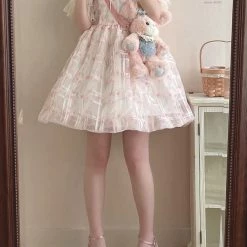 My Favorite 2022 New Arrivals [Basic] Tulips Letter Mini Dress