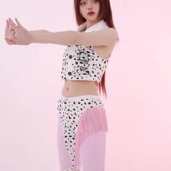 Evil Tooth Summer 2022 Cowgirl Dolly Heart Top And Pants