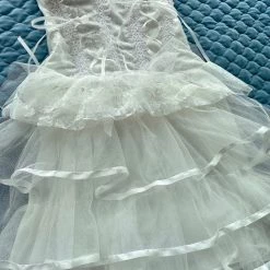 Peiliee Shop [Basic] Rosen Season Corset Dress Set New Arrivals