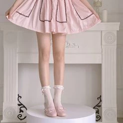 Pure Tea For Dream Peach Dream Ballerina Sandal