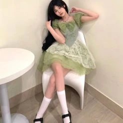 Leonie Girl Tinker Bell’s Princess Dress